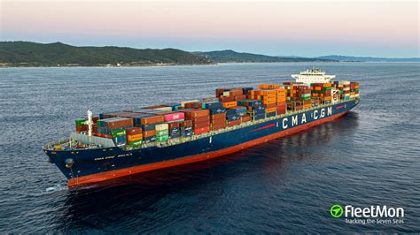 CMA CGM DALILA, Container Ship